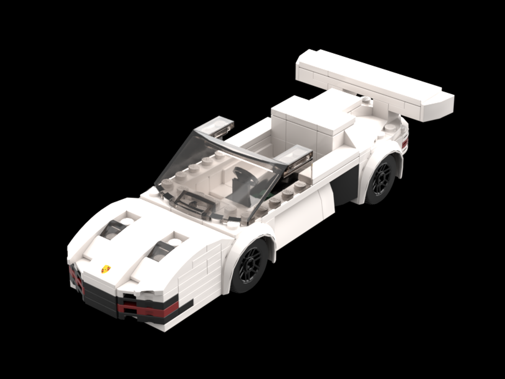Lego Porshe