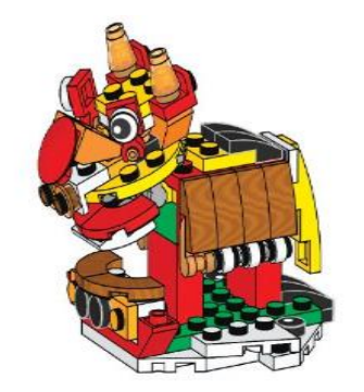 Lego 4in1 Build, Lion Dance