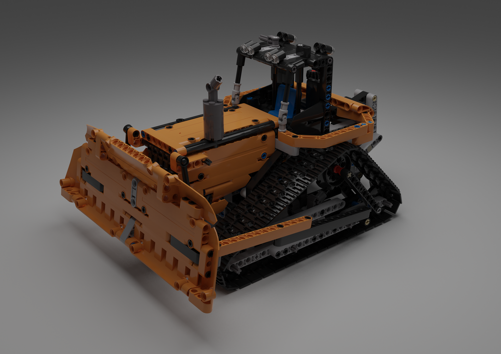 Lego Bulldozer (42038 C-Model)