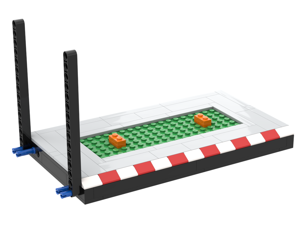 Lego Modular display garage（Speed Champions）