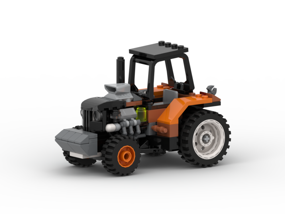 Lego Farm MOC Series - Competition Tractor inspired