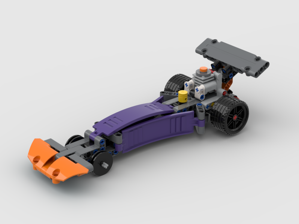 Lego 42048 C-Model : The dragster