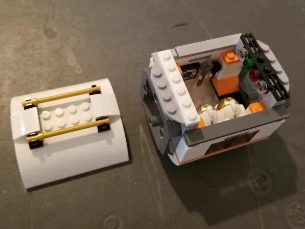 Lego Lunar Gateway EVA Prep Room