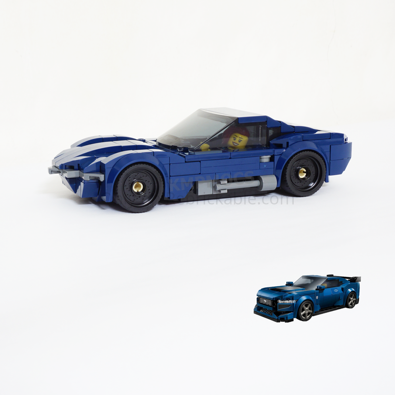 Lego 76920 Corvette C3