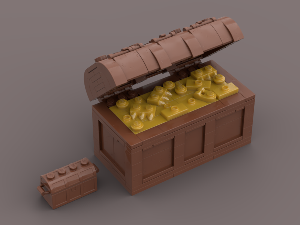 Lego Medieval Chest