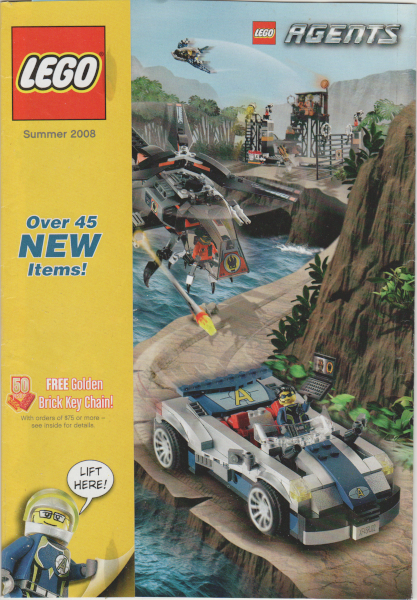 Lego 2008 Shop at Home - Summer (WOR U-5817)