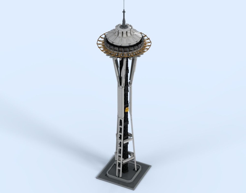 Lego Seattle Space Needle