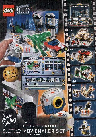 Lego 2001 Mini Studios (4153225/4153274)