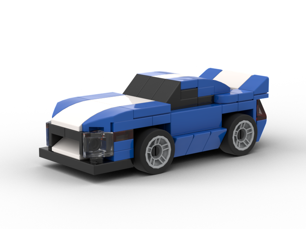 Lego Mustang (4-stud wide)