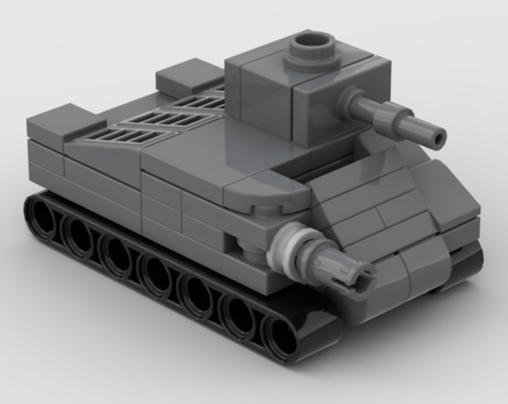 Lego Lee-Grant Tank (Micro)