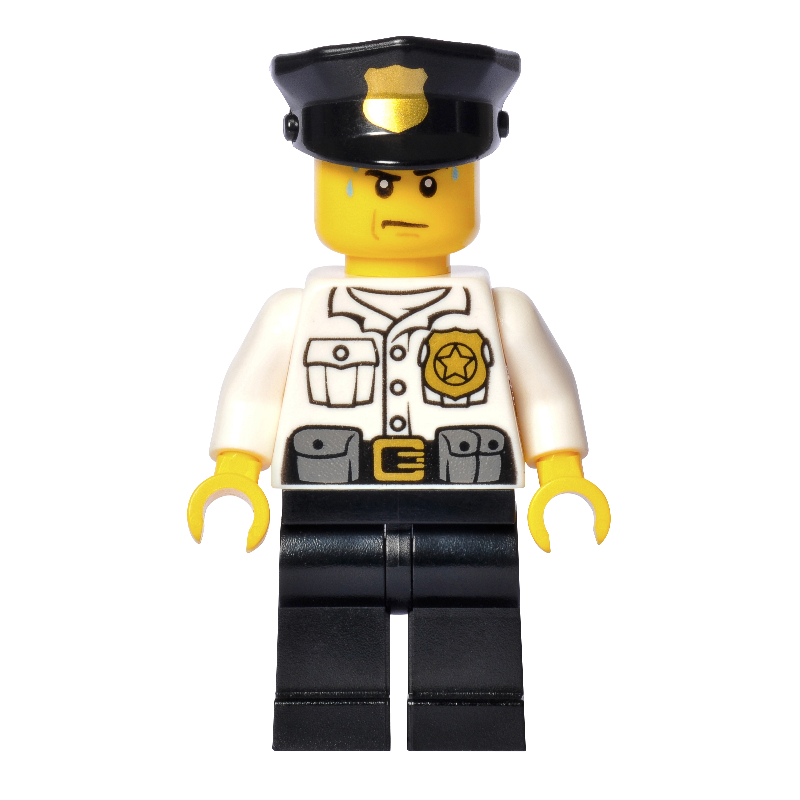 Lego Astor City Guard