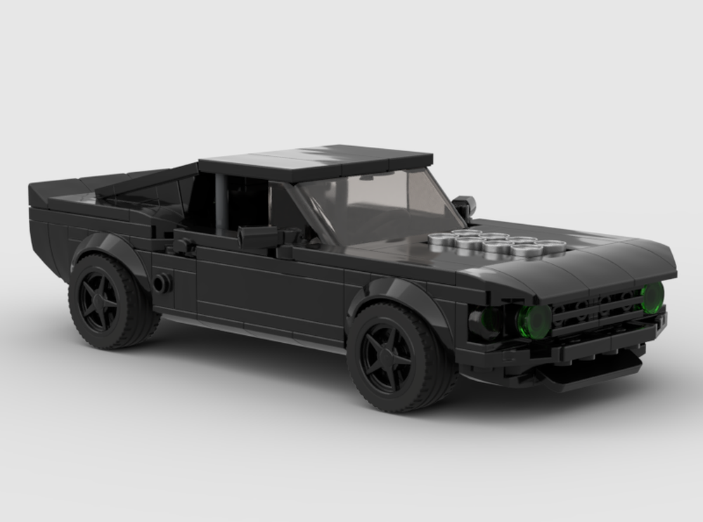 Lego Ford Mustang RTR-X
