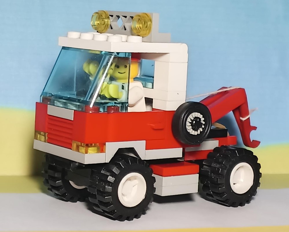 Lego 6668 tow truck