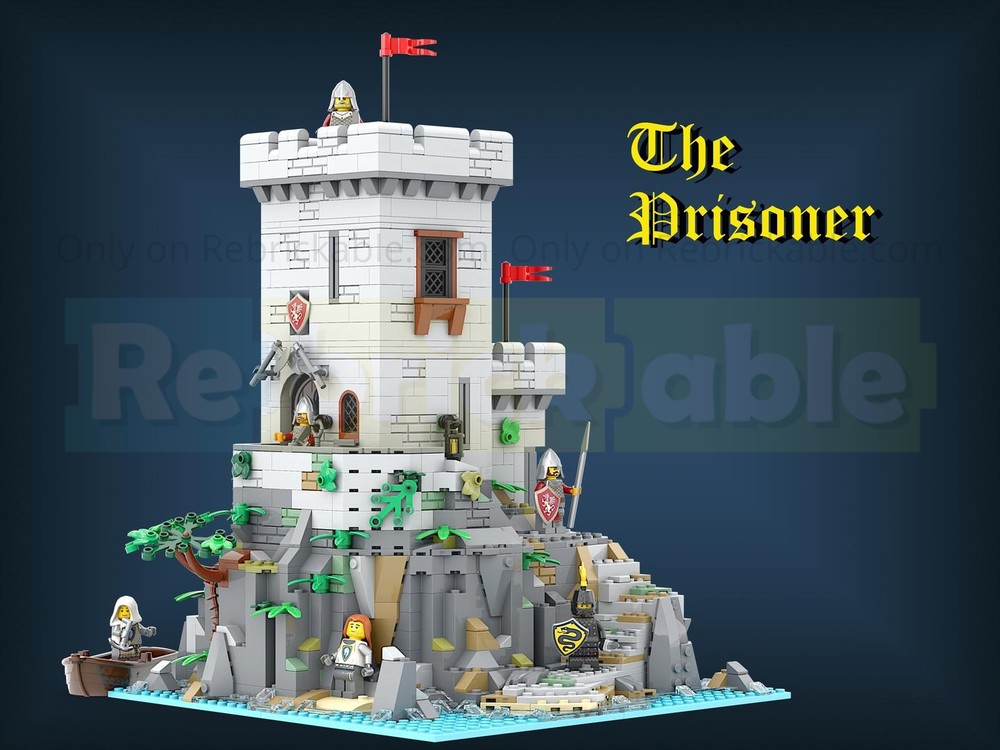 Lego The prisoner