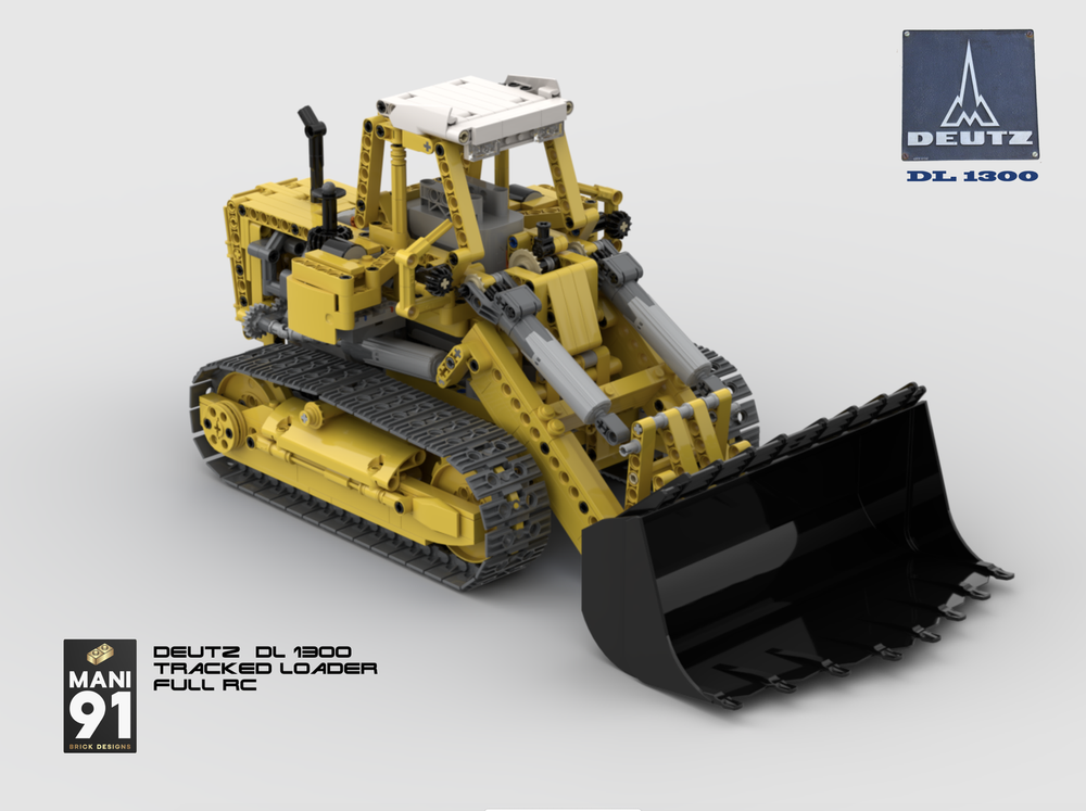 Lego DEUTZ DL1300 RC Tracked Loader