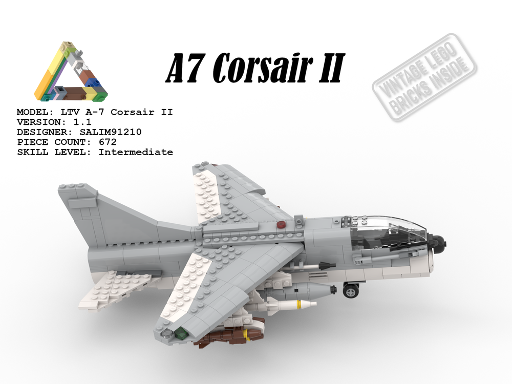 Lego LTV A-7 Corsair II
