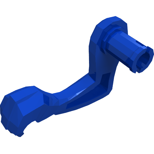 Lego Animal Body Part, Dinosaur, Raptor / Dilophosaurus Arm / Leg, Right [Plain]