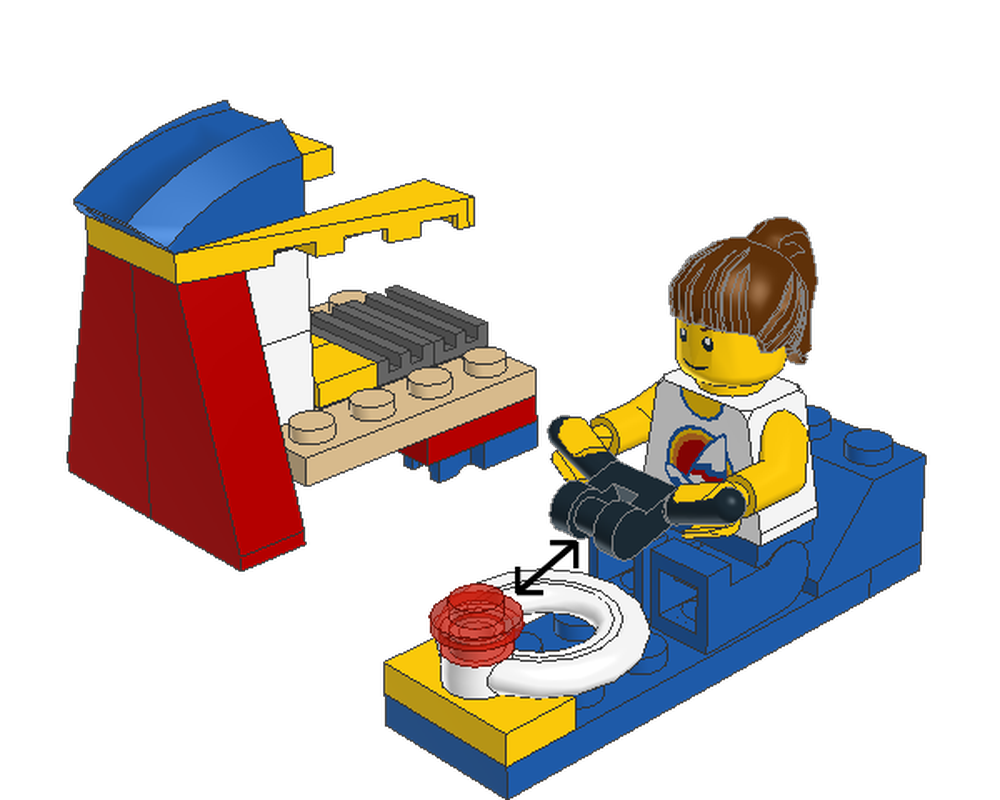 Lego 4937 Gym