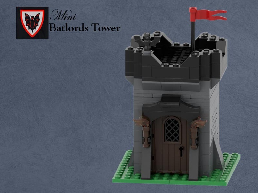 Lego Mini Batlords Tower