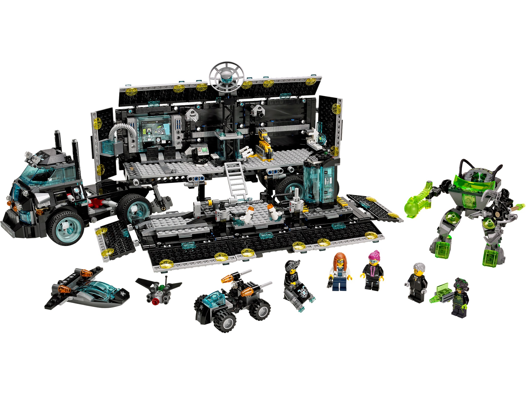 Lego Ultra Agents Mission HQ