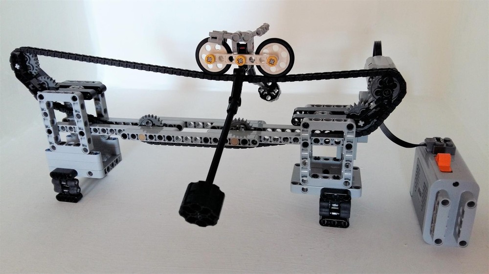 Lego Tightrope Motorbike