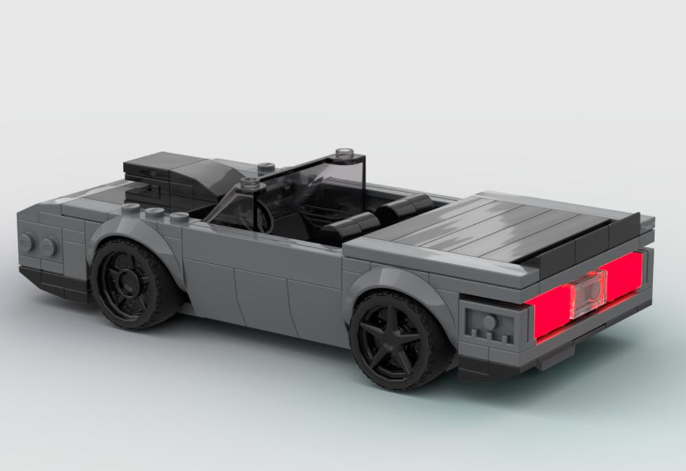 Lego Dodge Challenger R/T 383