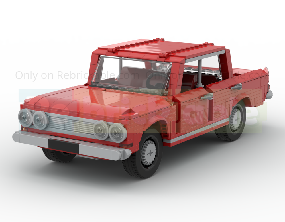 Lego 1964 Moskvich 408