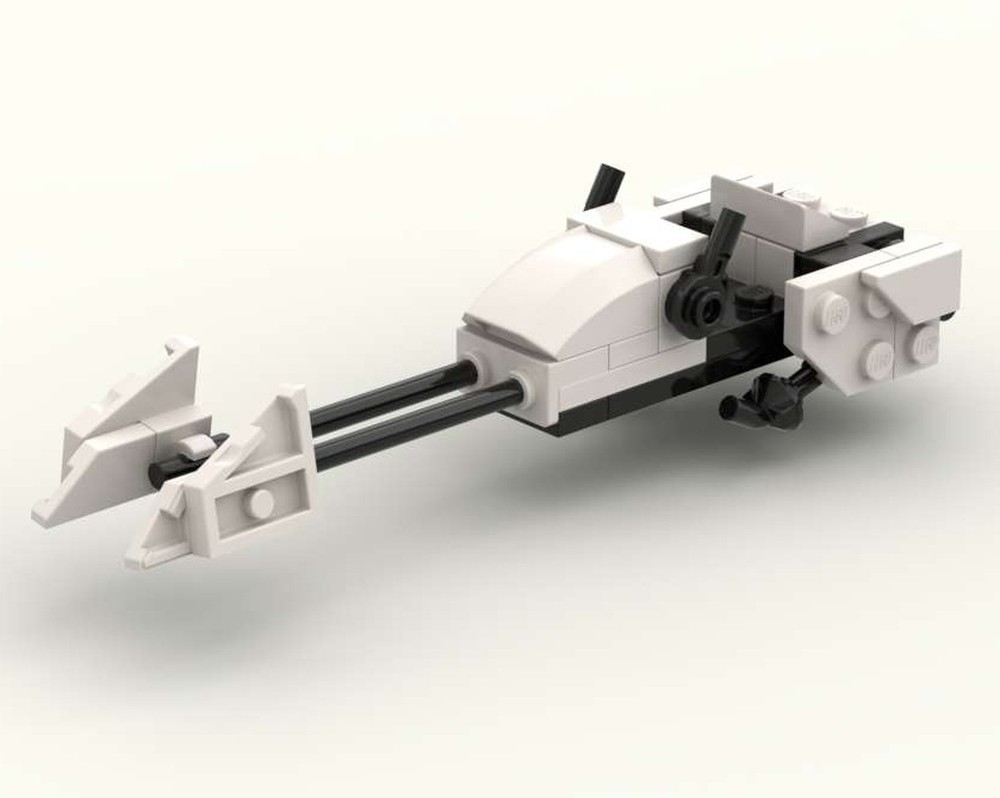 Lego Imperial Swoop Bike