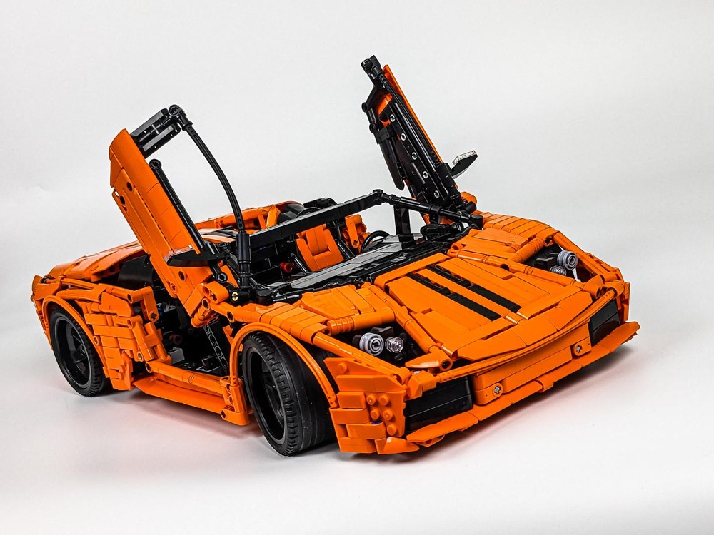 Lego Lamborghini Murcielago Roadster