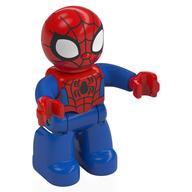 Lego Duplo Figure Spider-Man, Small Eyes, Blue and Red Print