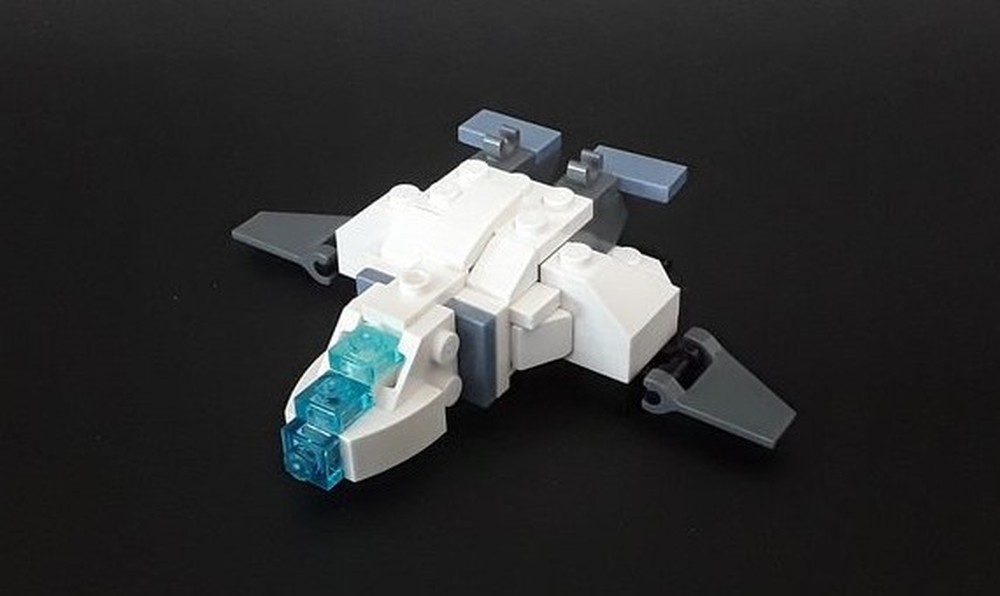 Lego 30591 LEGO Zane mech B-model - Mini Jet