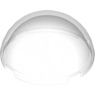 Lego Dome Hemisphere 4 x 4 / Trans-Clear