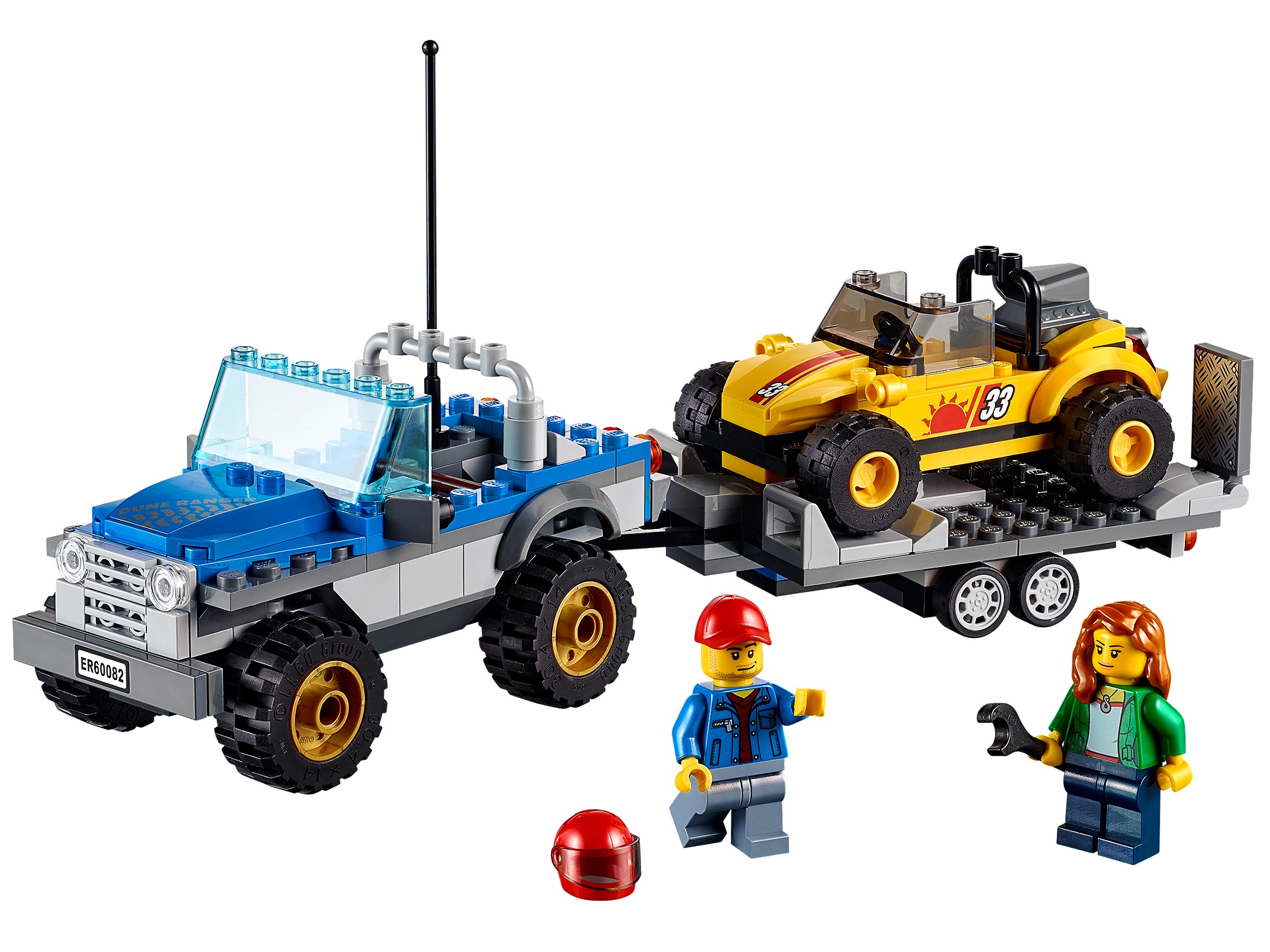 Lego Dune Buggy Trailer