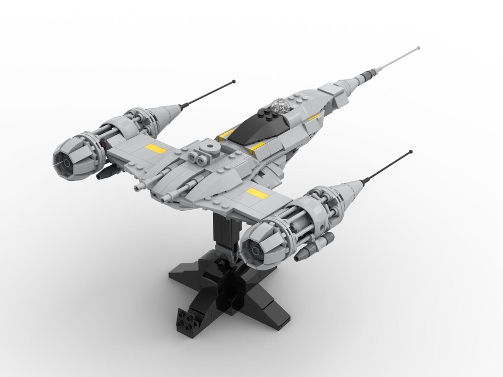 Lego "Wizard" UCS N-1 Starfighter