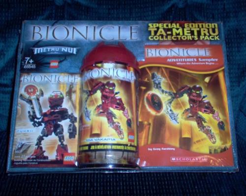 Lego Ta-Metru Collector's Pack