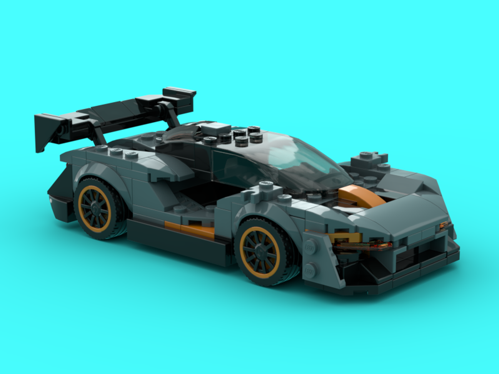 Lego Mclaren Senna 8 wide MOD