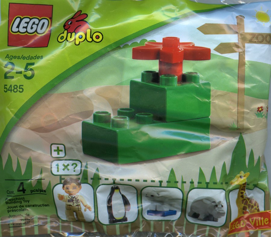 Lego Zoo Animals - Hippo