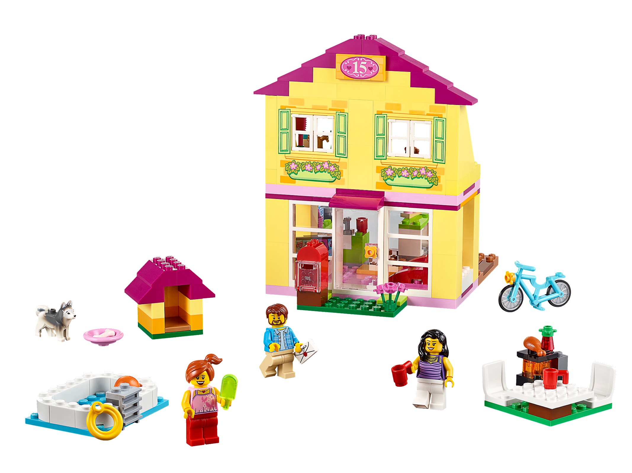 Lego Family House