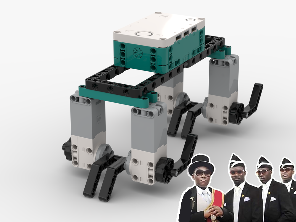 Lego Coffin Dance, but it`s lego Mindstorms