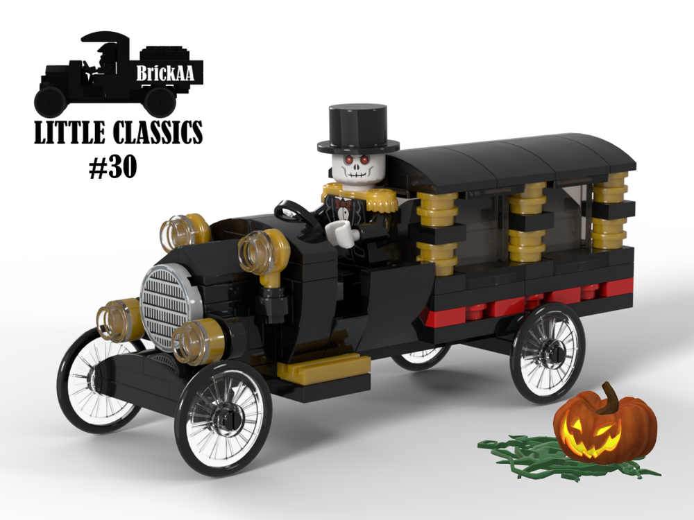 Lego Little classics #30 - Halloween edition