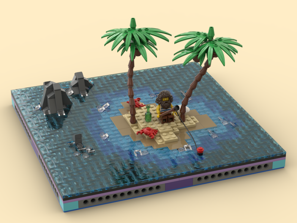 Lego Deserted Island