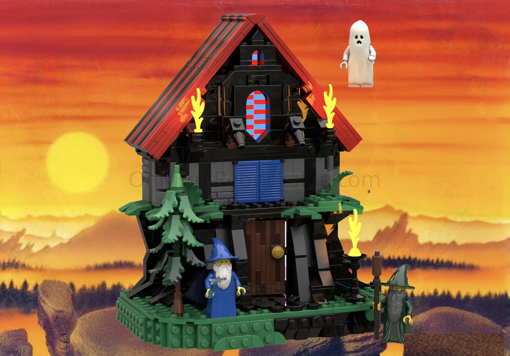 Lego Majisto's Magical Workshop v2