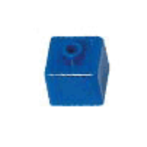 Lego Pen Bead, Square / Black