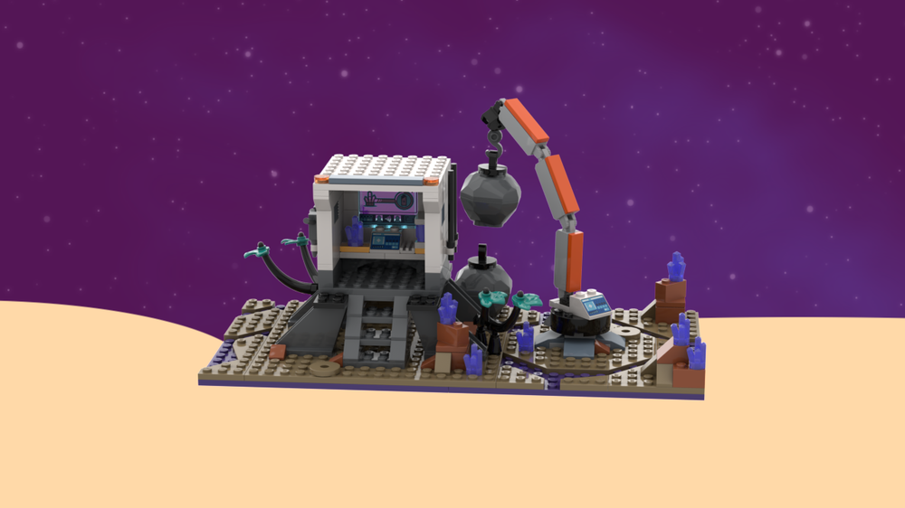 Lego City Space Reimagined: Spacebase & Asteroid Discovery 60429