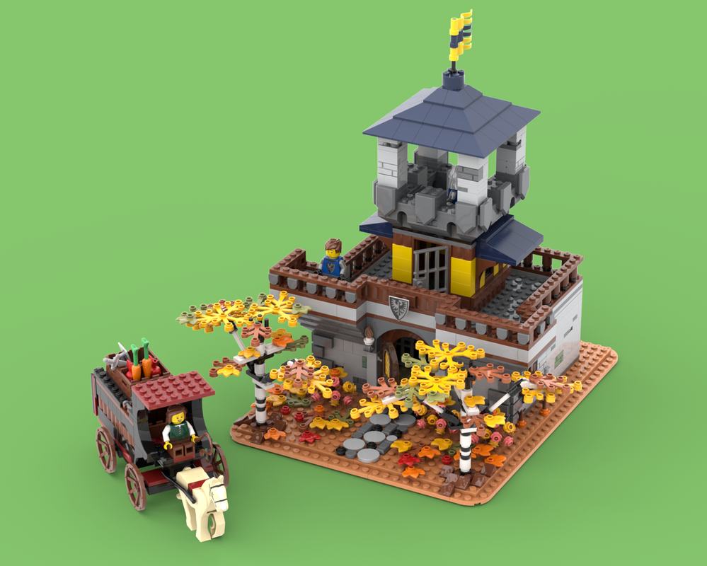 Lego Black Falcon Outpost
