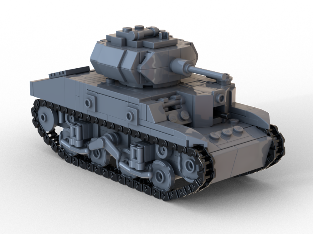 Lego Australian Experimental Light Tank