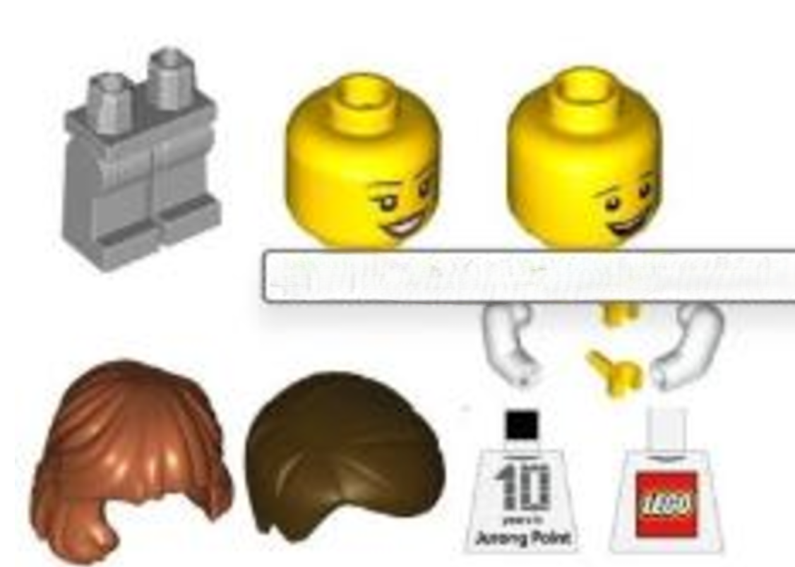 Lego Jurong Point 10th Anniversary