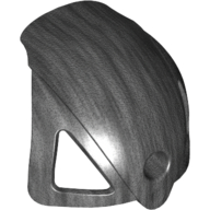 Lego Large Figure Shoulder Cover, Armour / Pearl Dark Gray