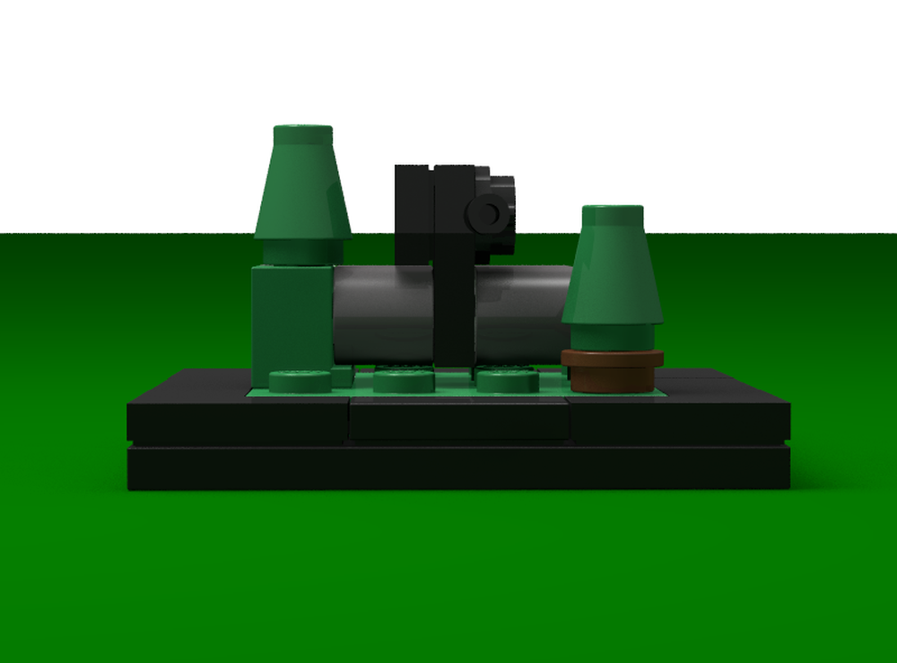 Lego Teeny Tank