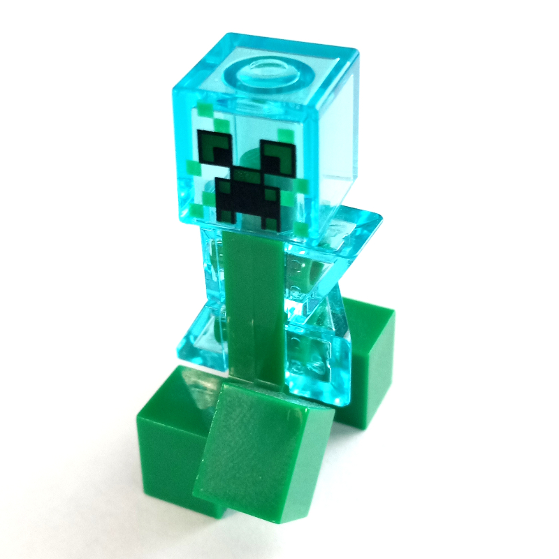 Lego Charged Creeper